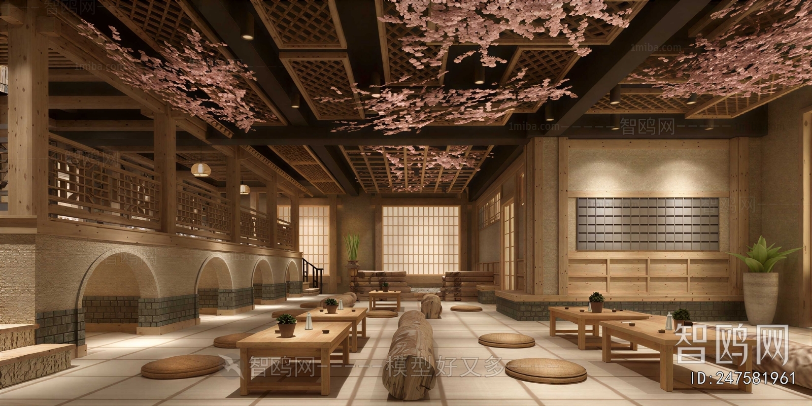 New Chinese Style Teahouse Tea House