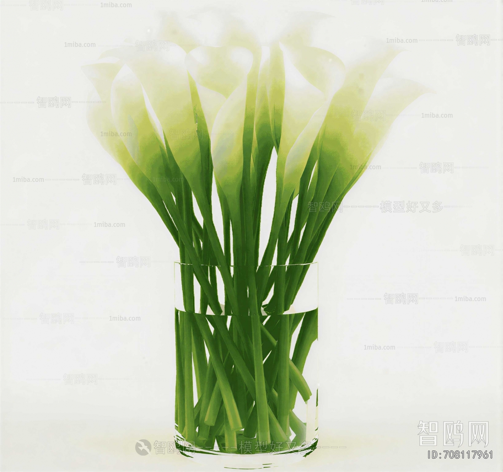 Modern Flower Arrangement