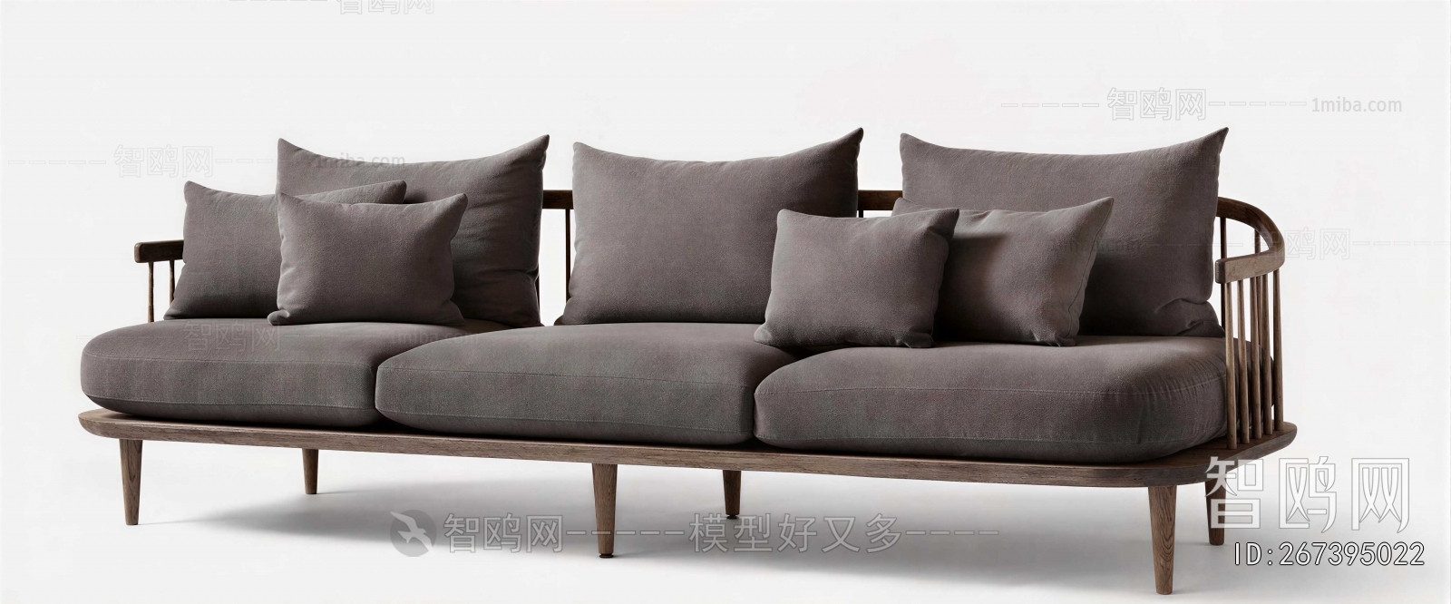 Modern Three-seat Sofa