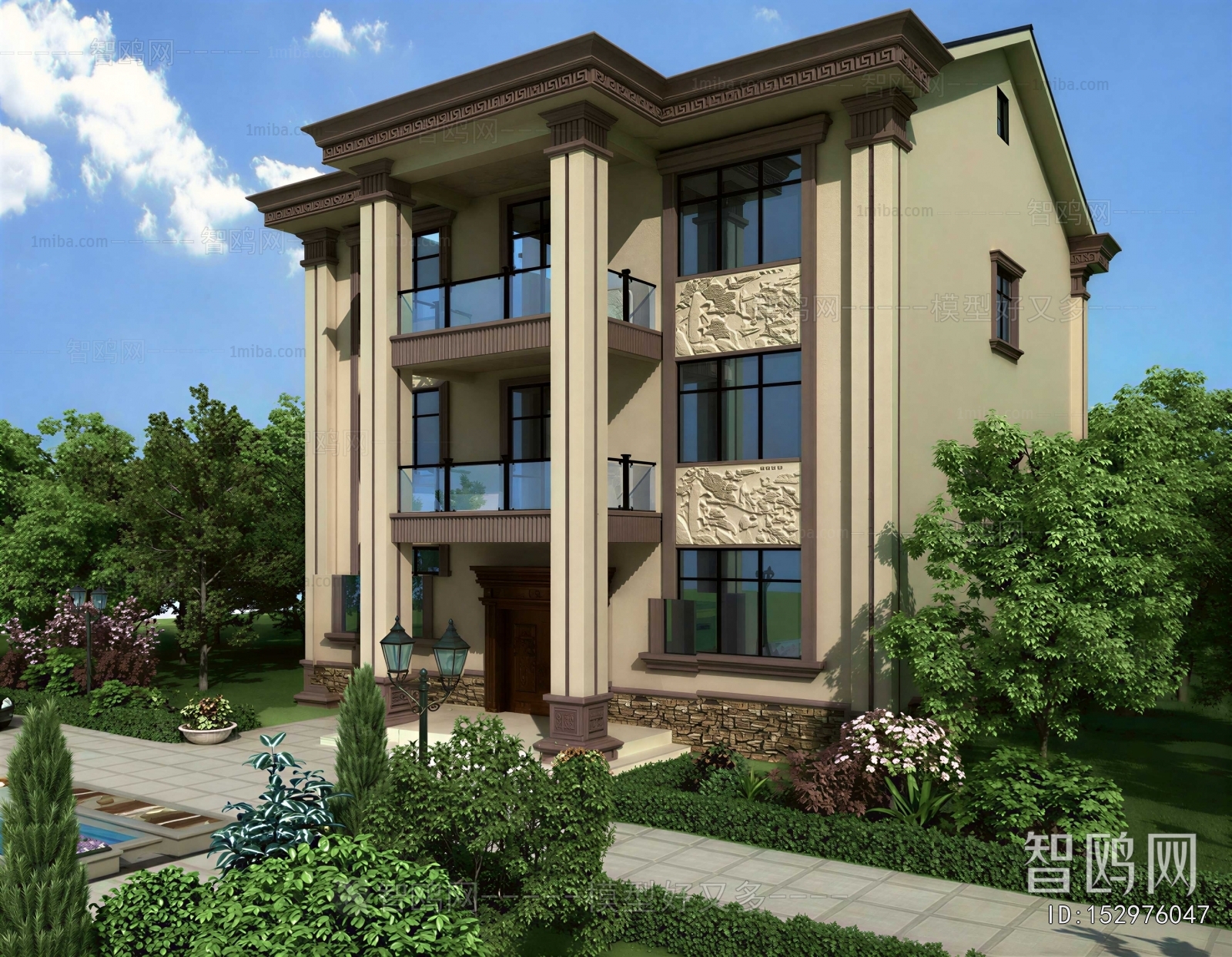 European Style Detached Villa