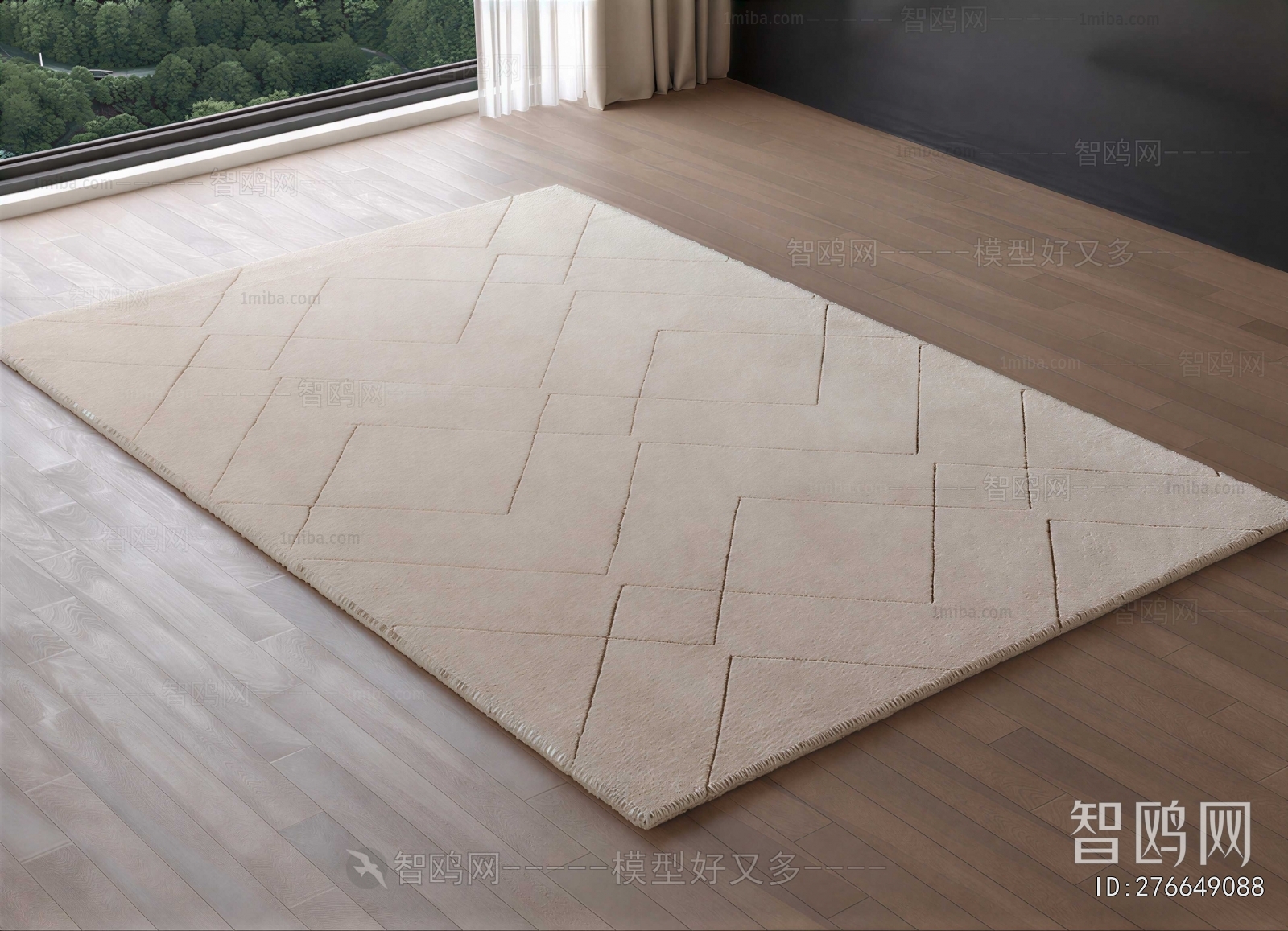 Modern The Carpet