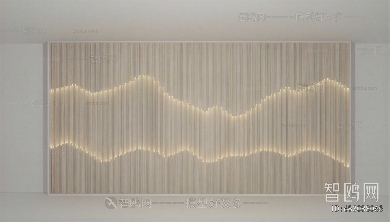 New Chinese Style TV Wall