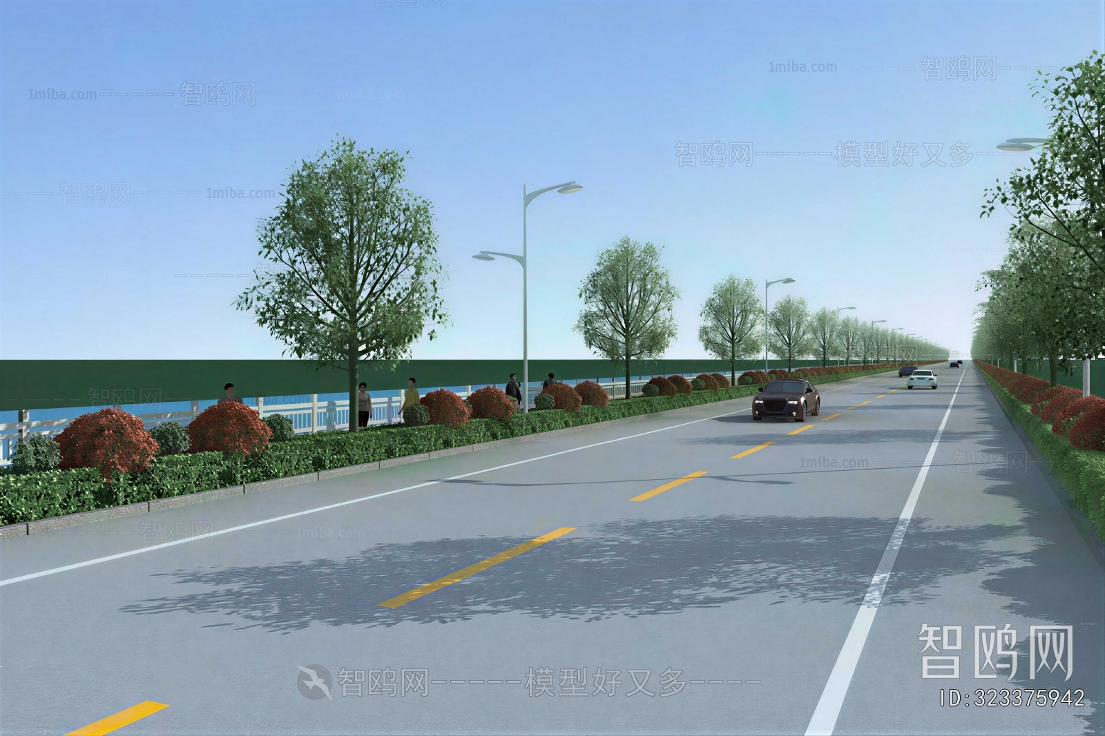 Modern Road