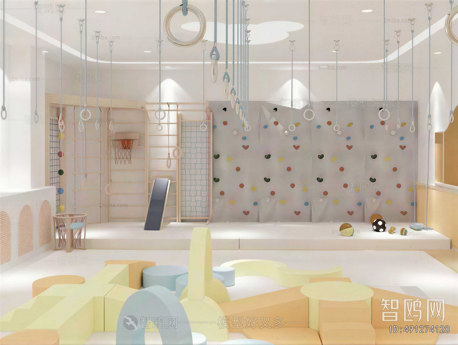 Modern Children's Playroom