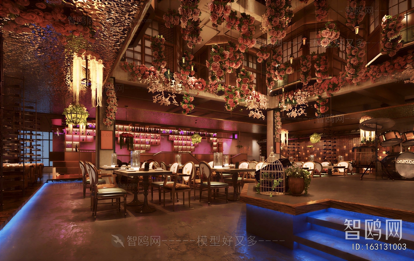 Industrial Style Restaurant