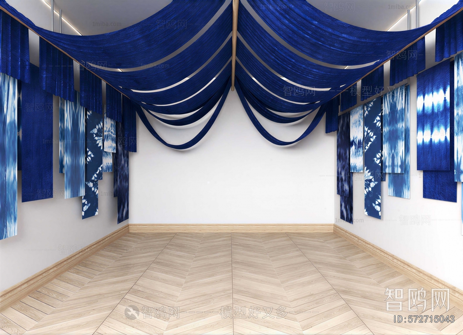 New Chinese Style Exhibition Hall