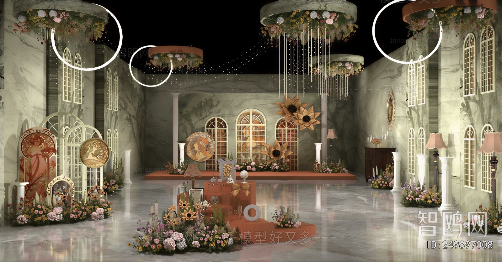 Modern Banquet Hall
