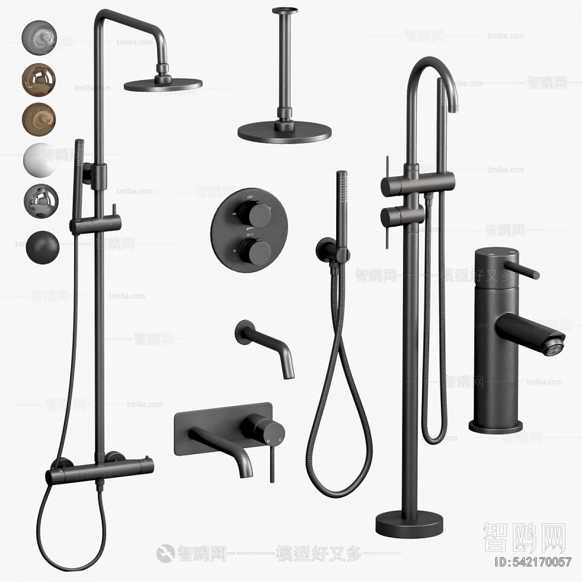 Modern Bathroom Hardware