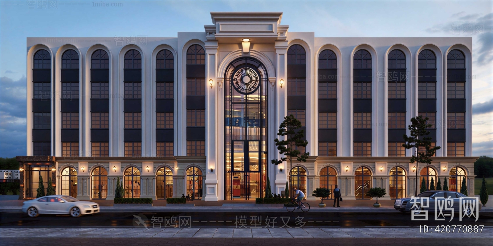 European Style Facade Element