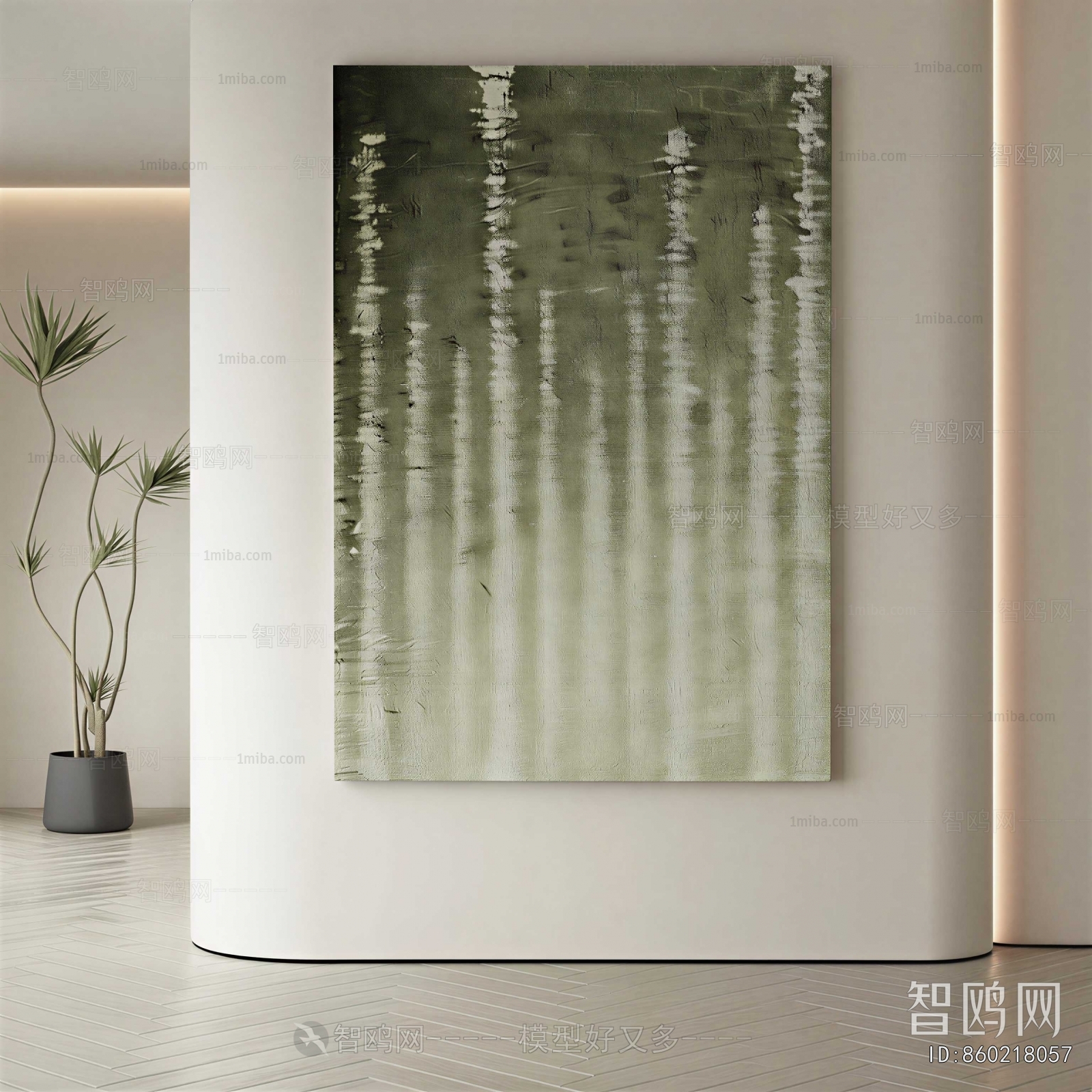 Wabi-sabi Style Painting
