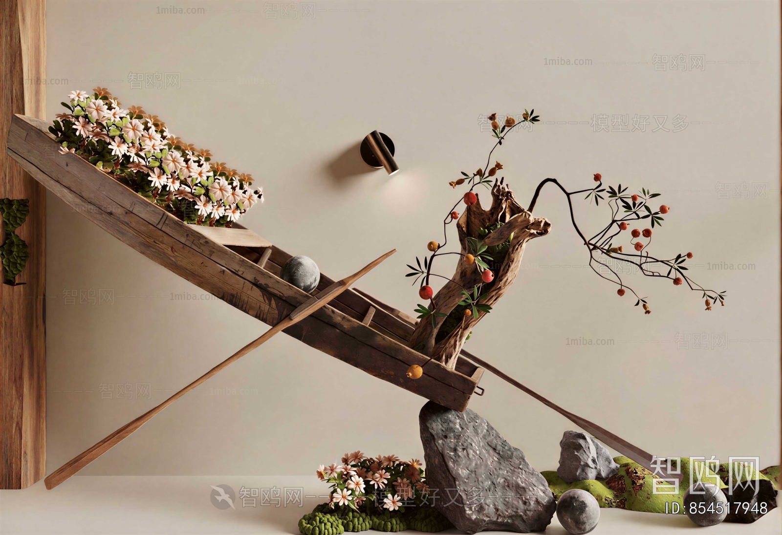 New Chinese Style Sculpture