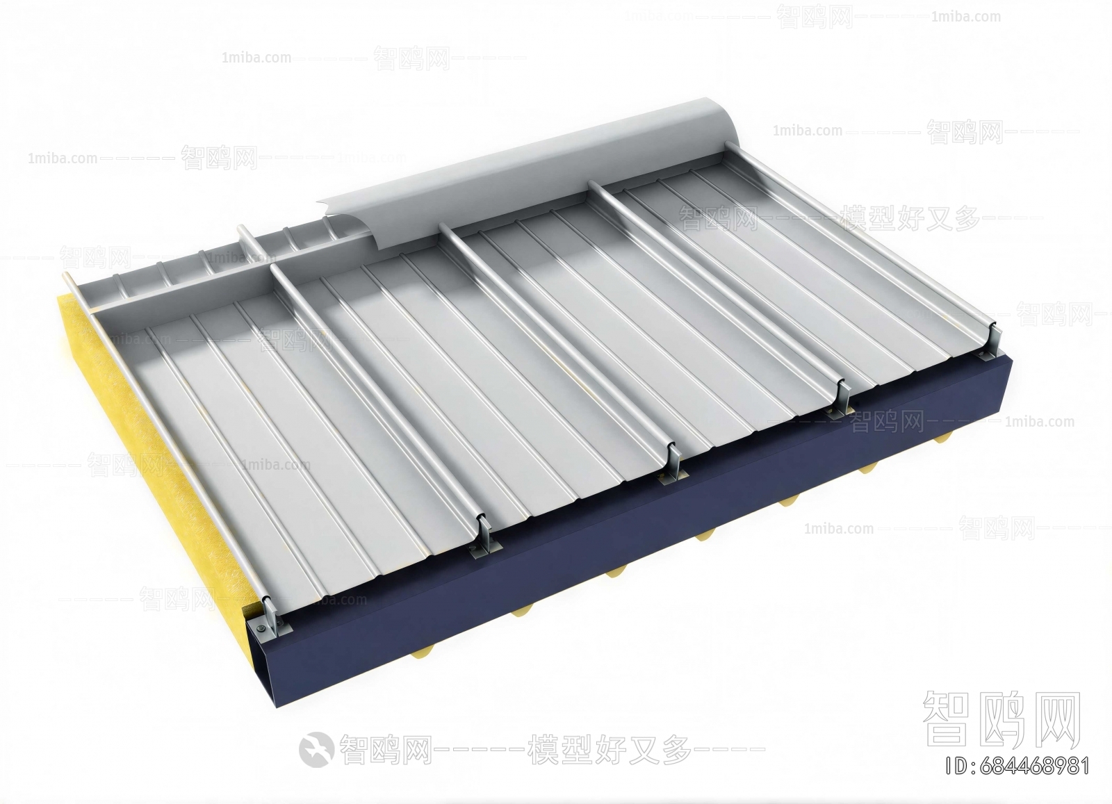 Modern Building Component