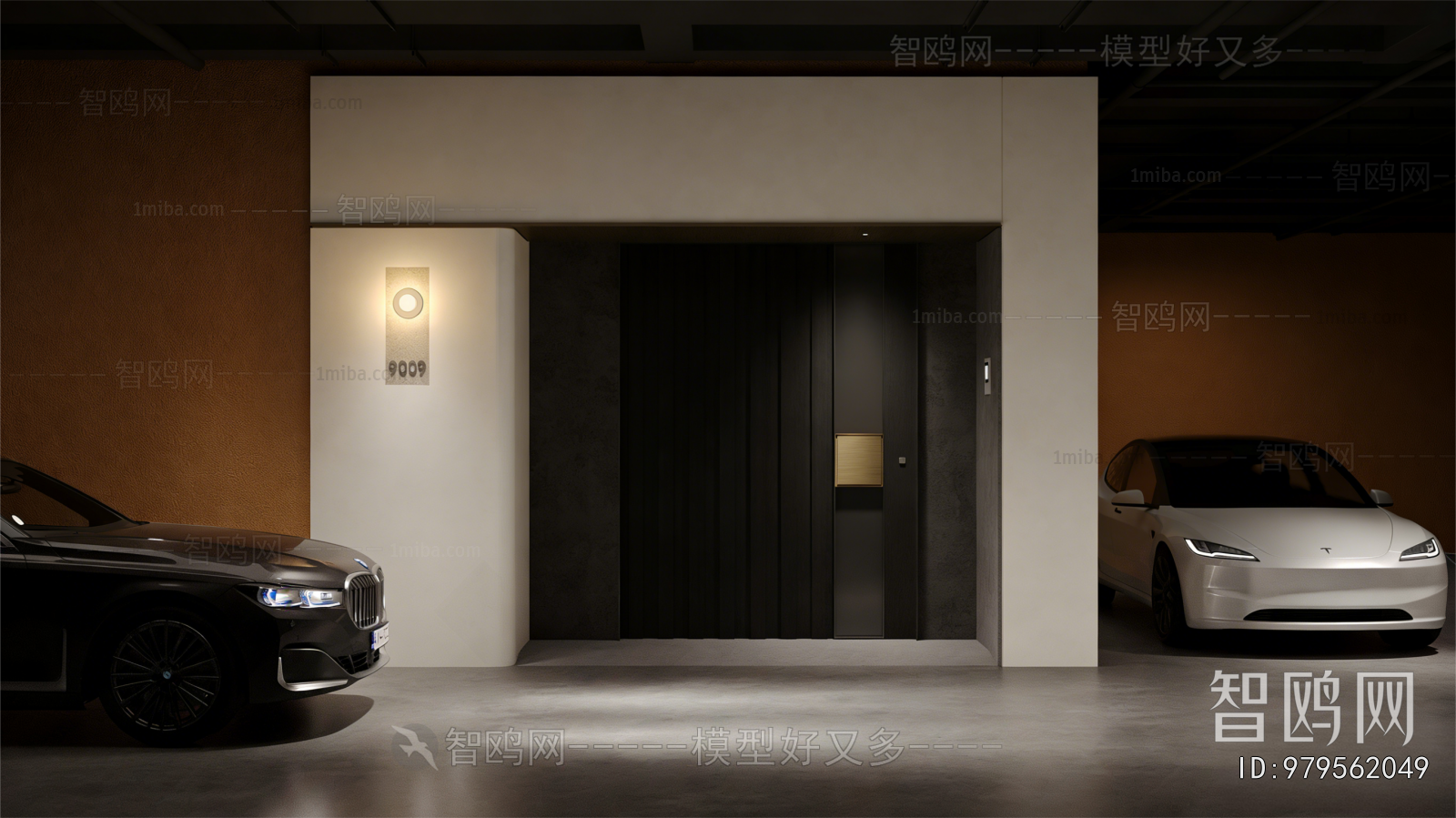 Modern Underground Garage