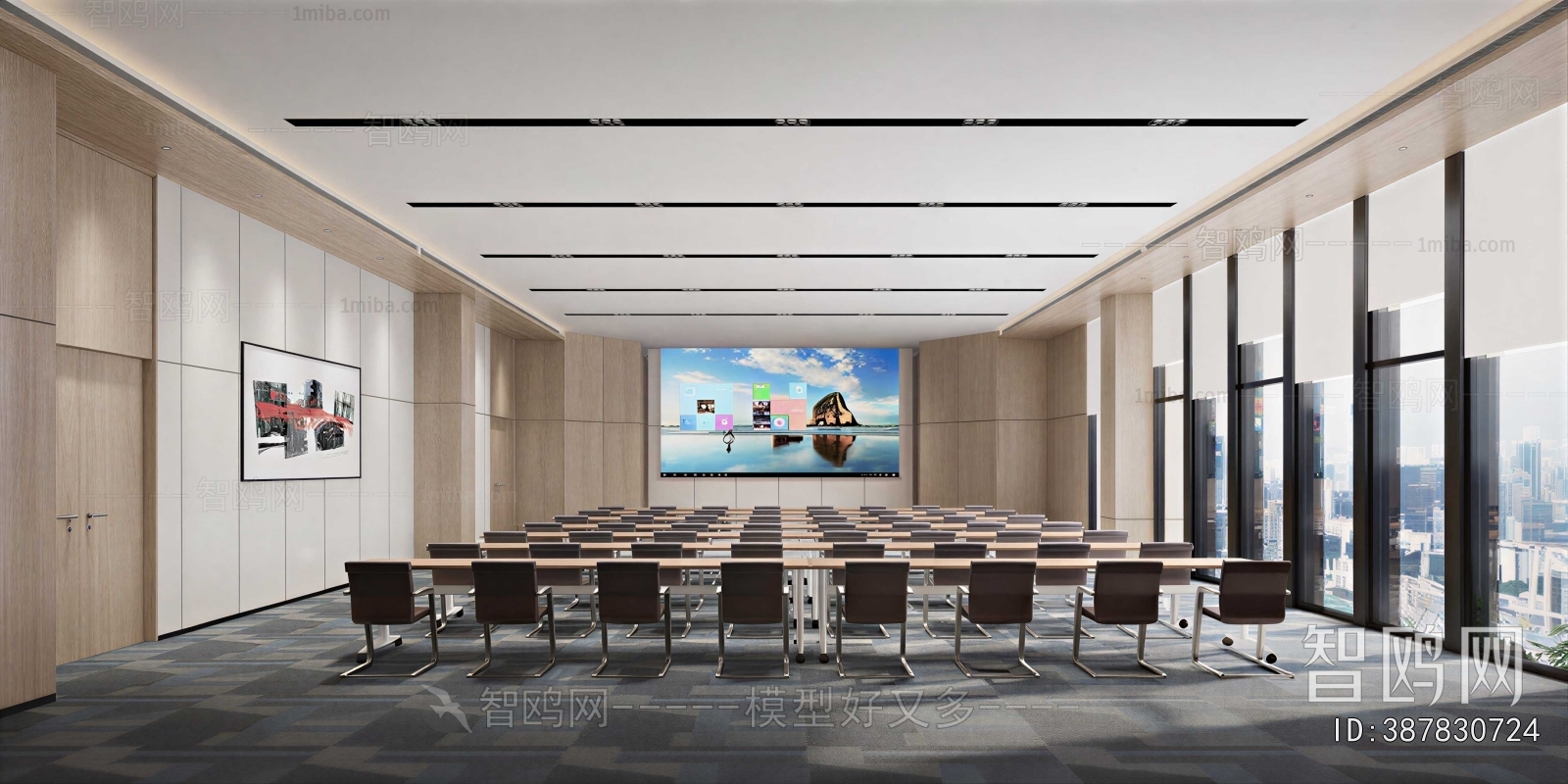 Modern Office Lecture Hall