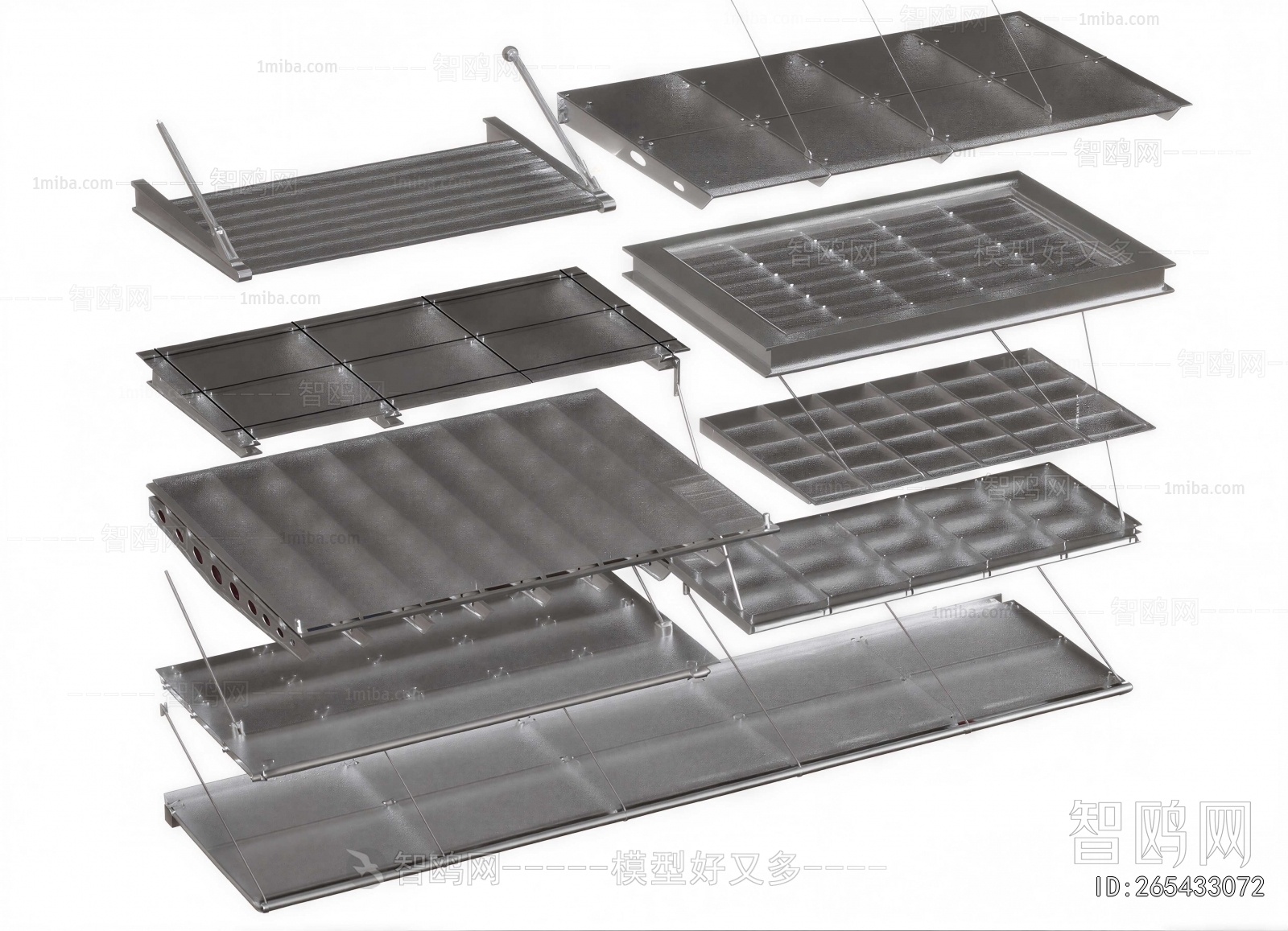 Modern Sunshade/Canopy/Tensioning Film