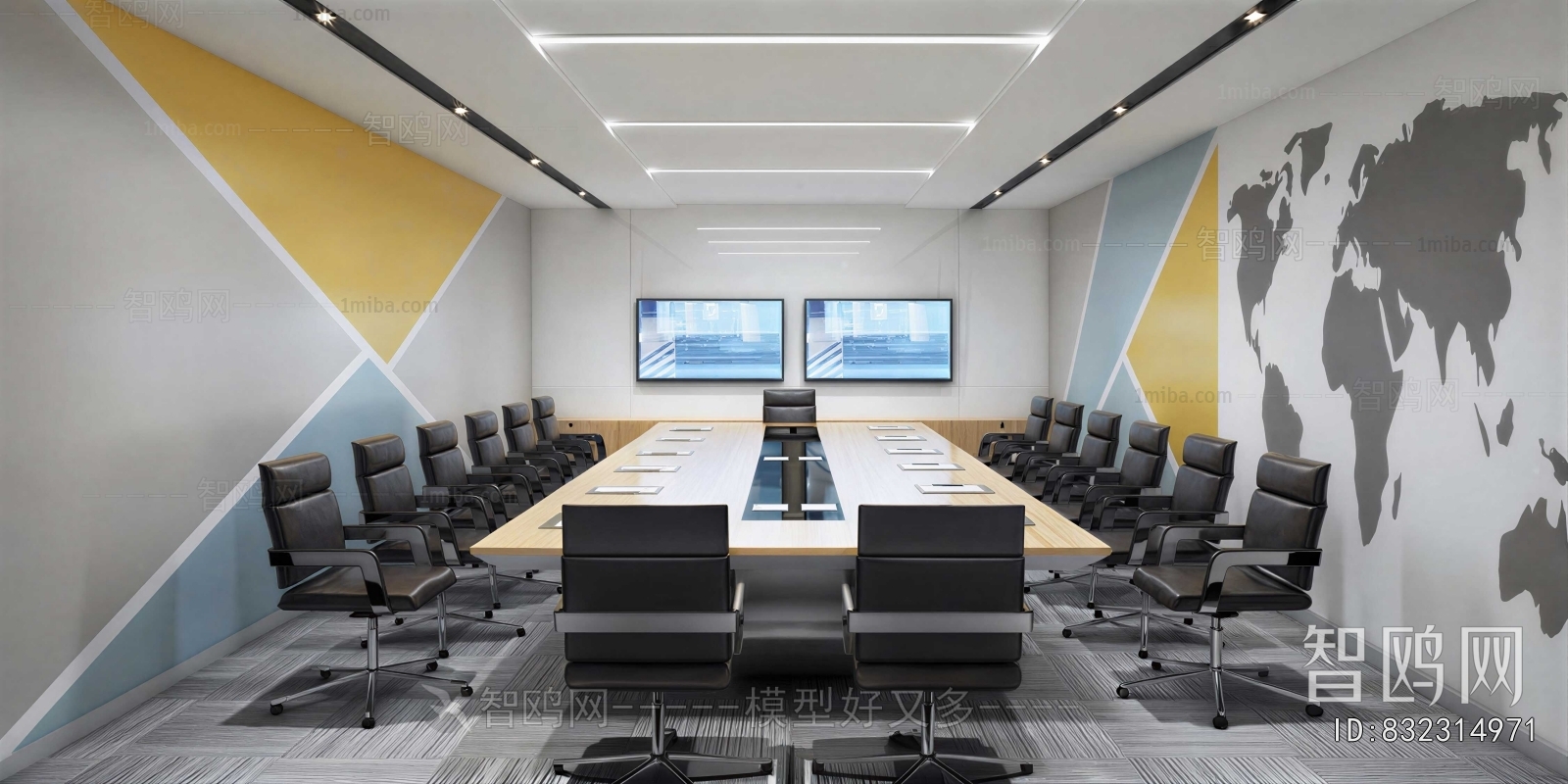 Modern Meeting Room