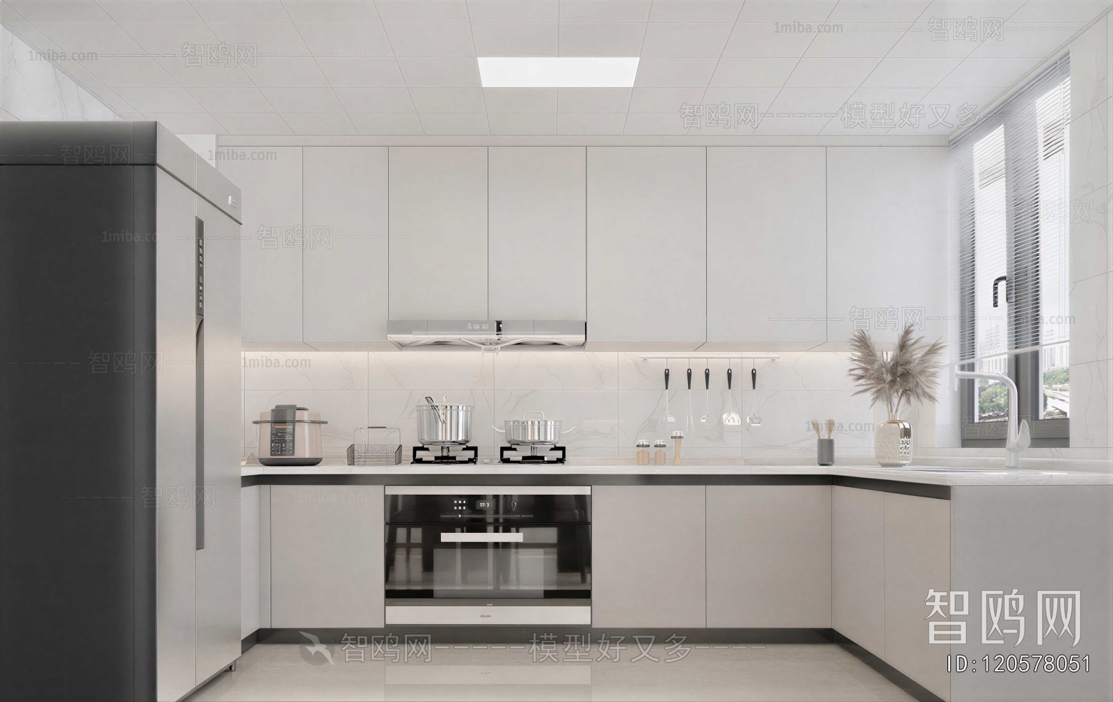 Modern The Kitchen