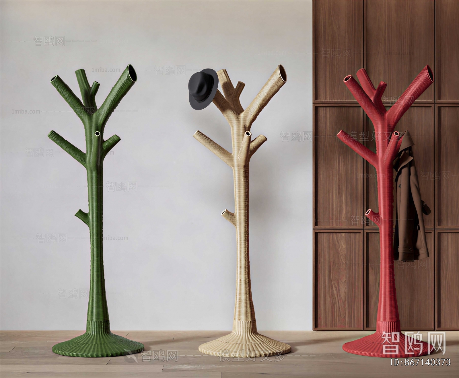 Modern Coat Hanger