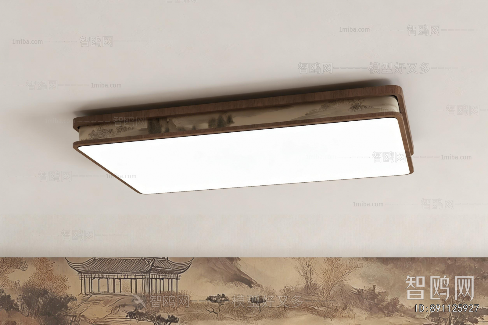 New Chinese Style Ceiling Ceiling Lamp