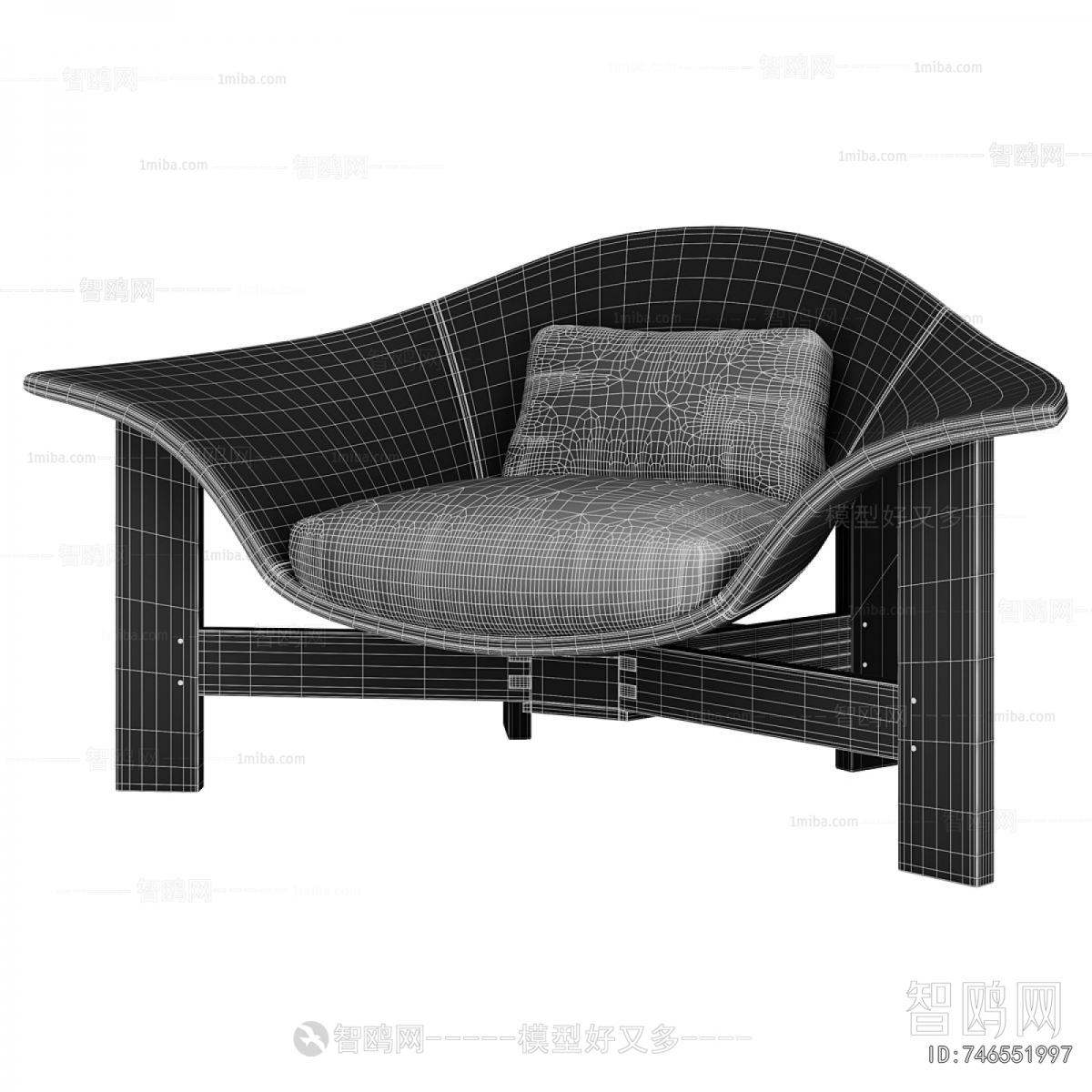 Modern Single Sofa