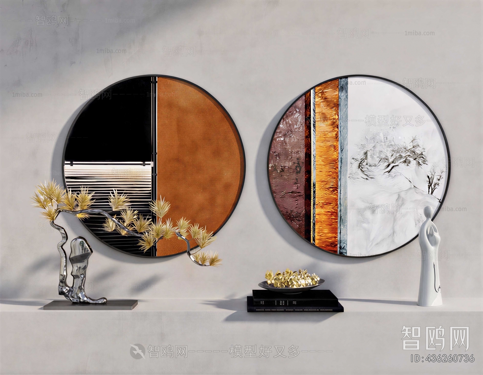 New Chinese Style Painting