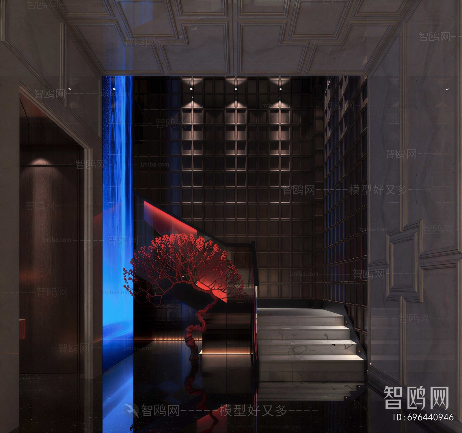 Modern Club Space