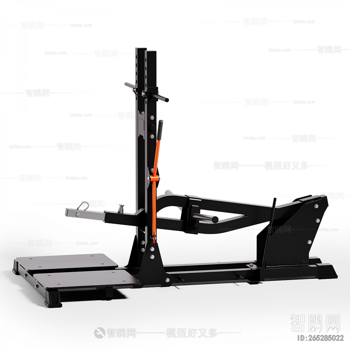 Modern Fitness Equipment