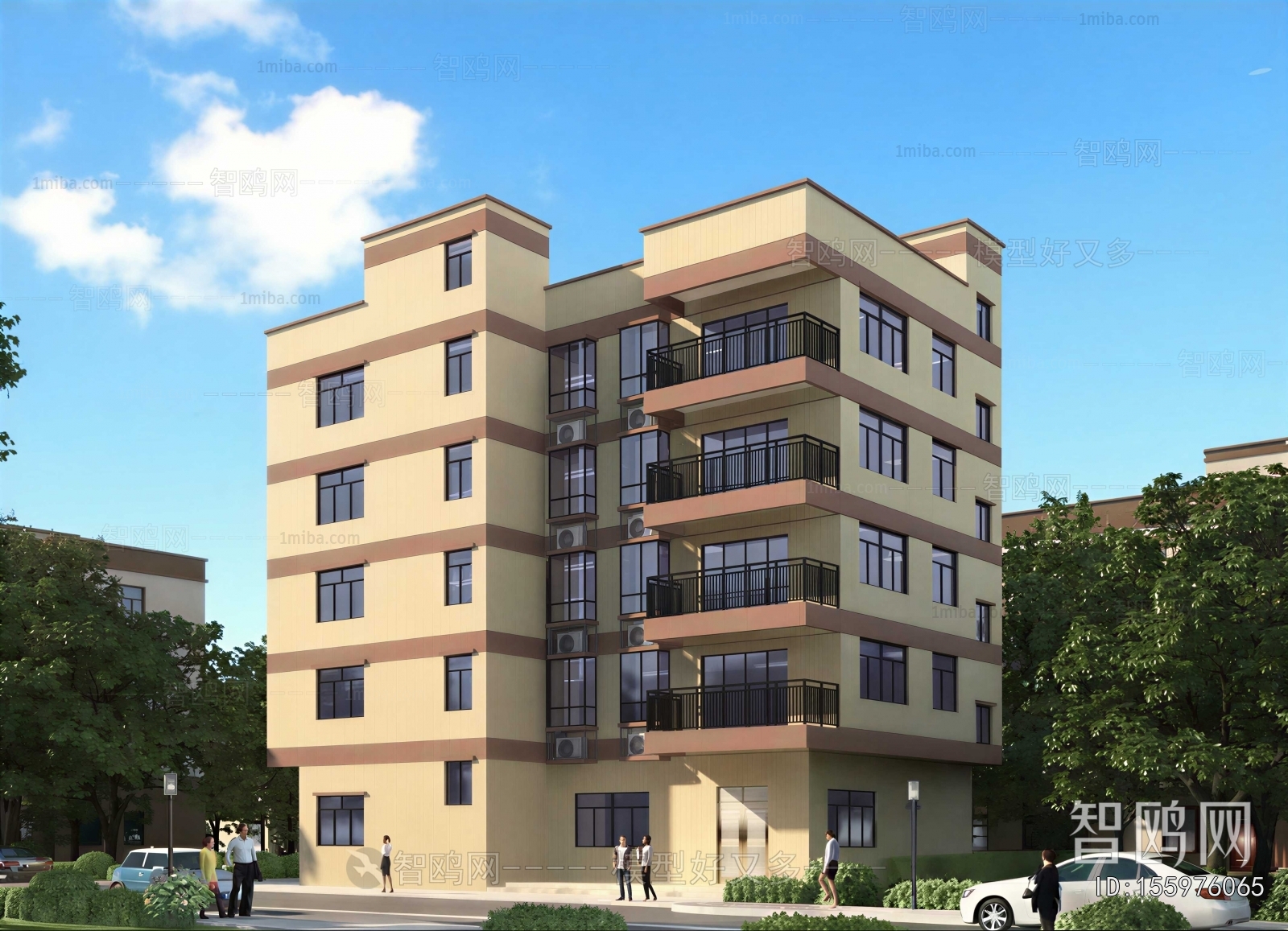 Modern Residential Building