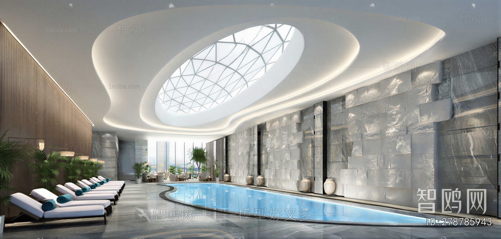 Modern Natatorium