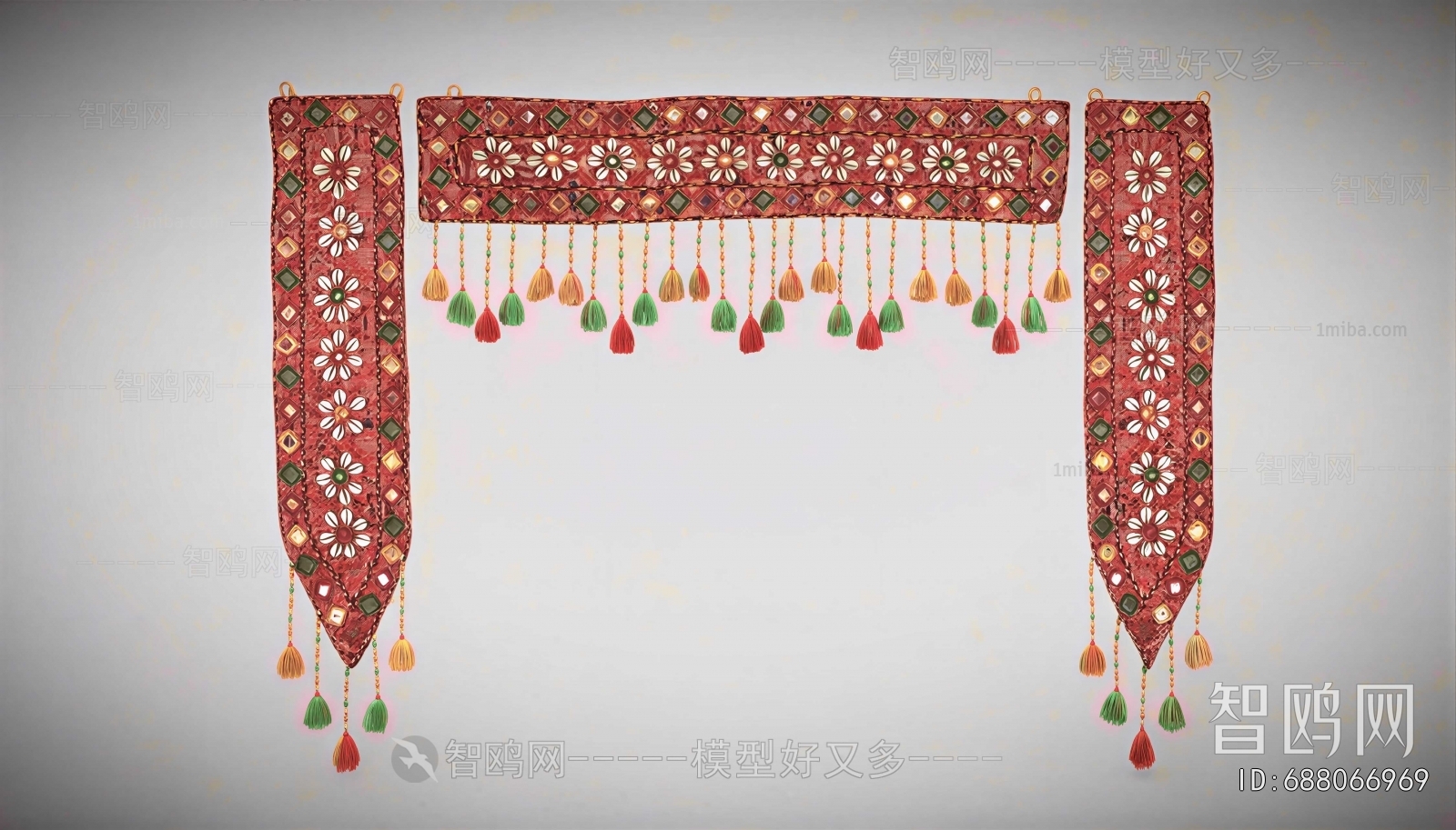 European Style Door Curtain