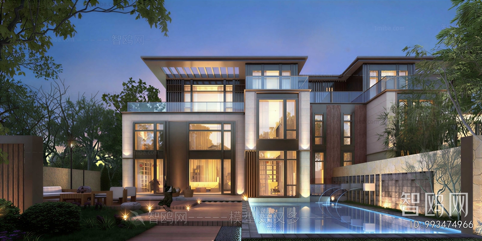 Modern Detached Villa