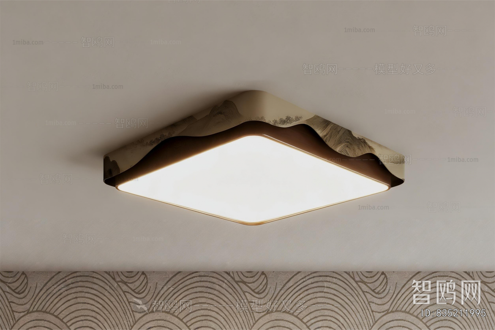 New Chinese Style Ceiling Ceiling Lamp
