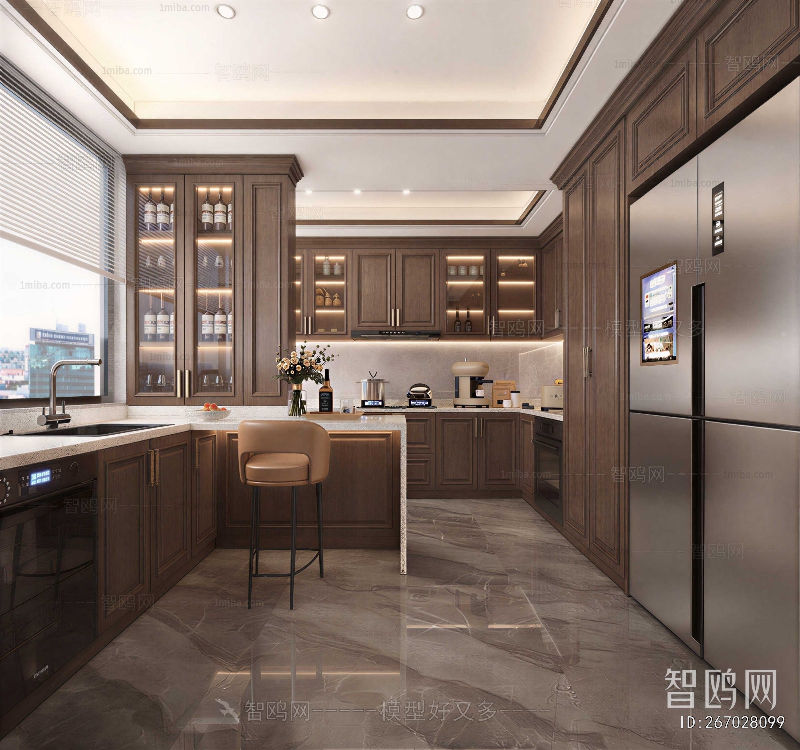 Modern The Kitchen