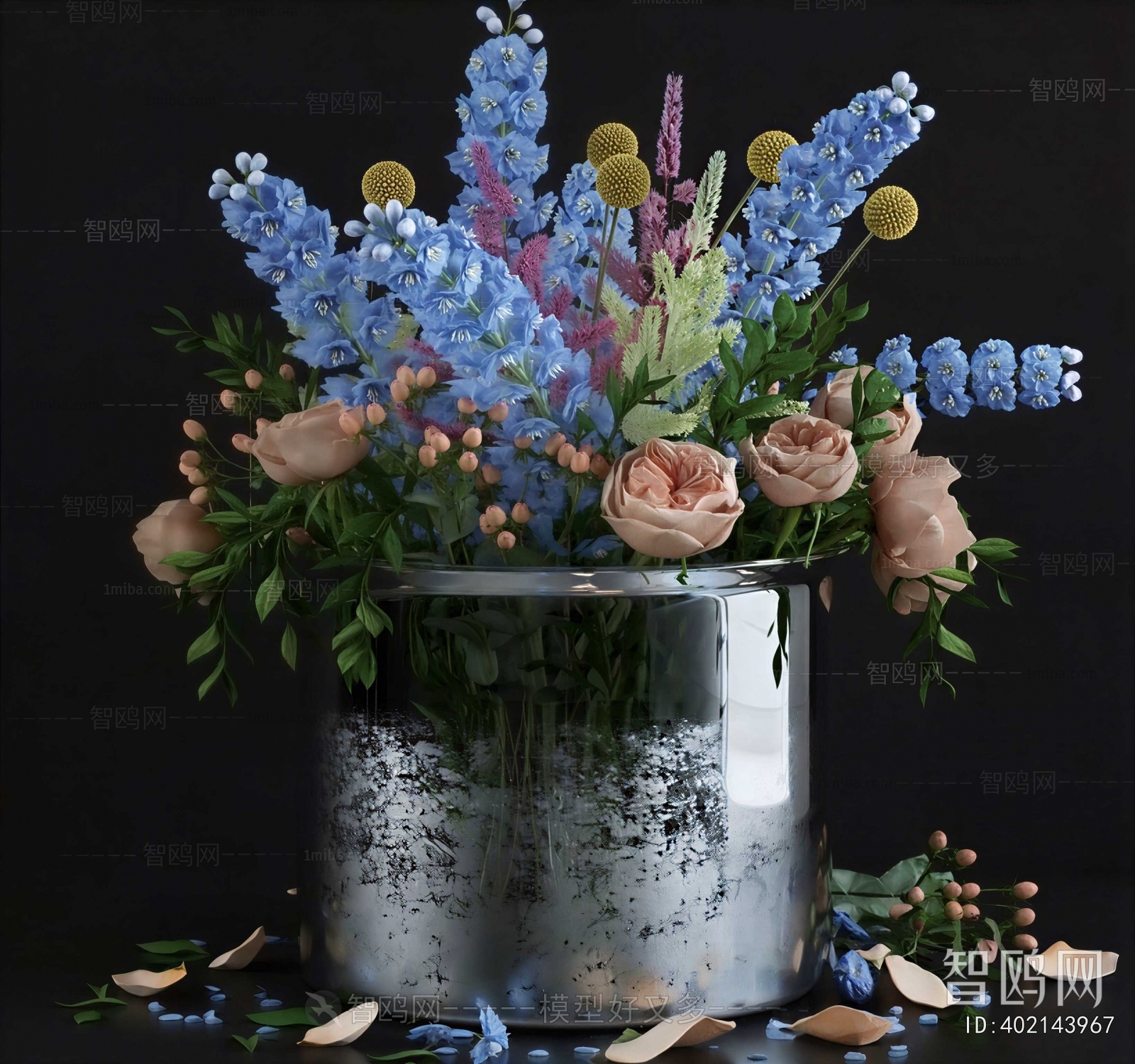 Modern Flower Arrangement