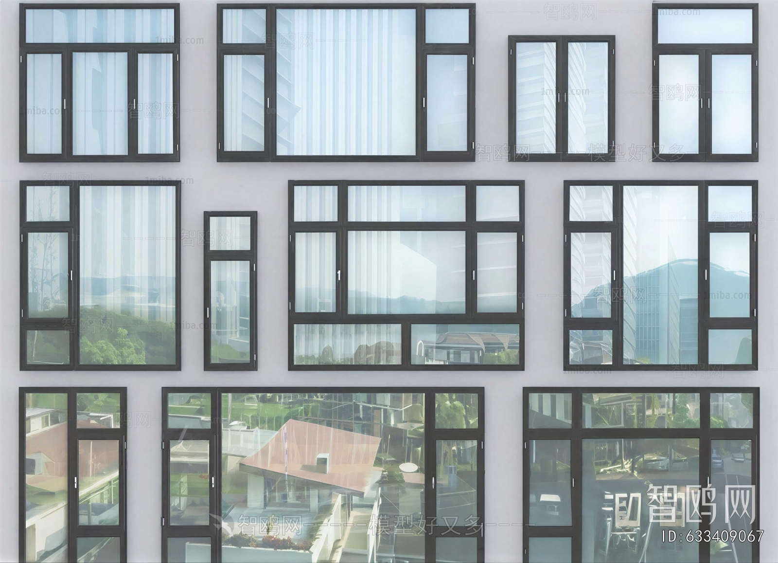 Modern Window