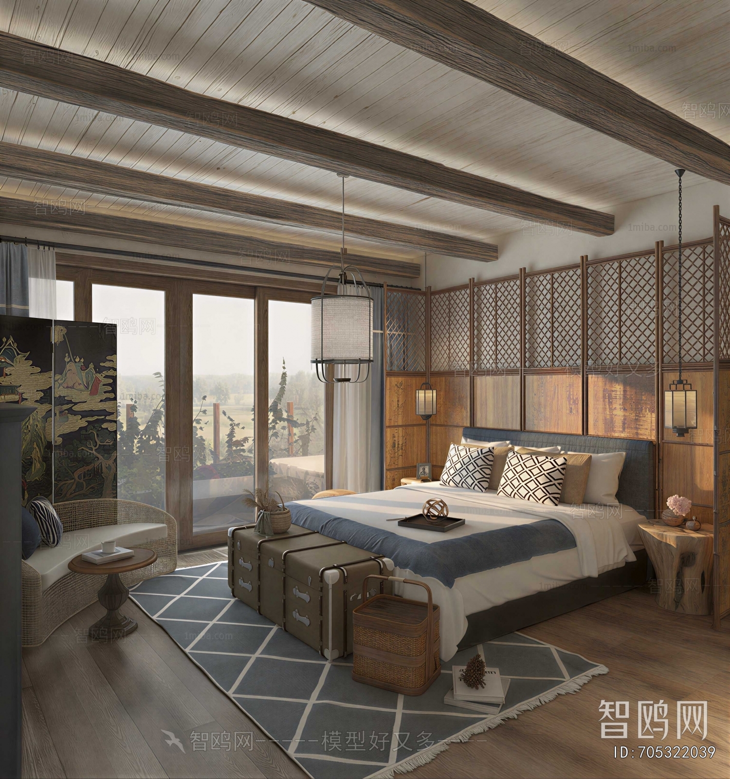 Japanese Style Bedroom