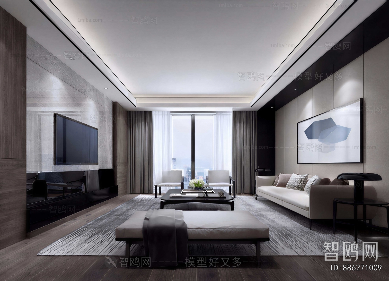 Modern A Living Room