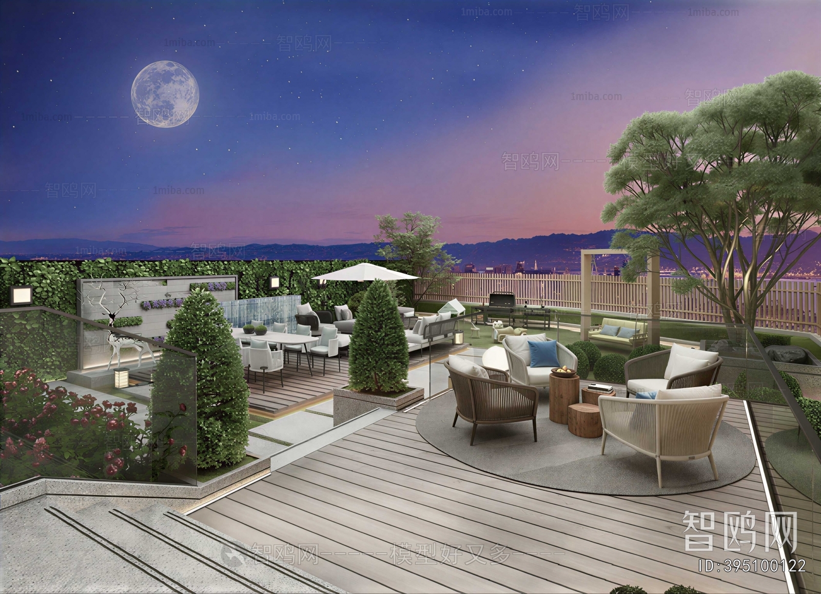 Modern Terrace