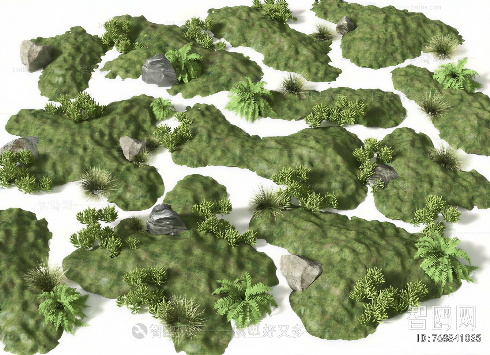 Modern Rockery Waterscape