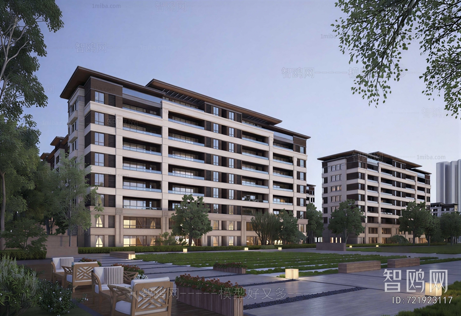 Modern Residential Building