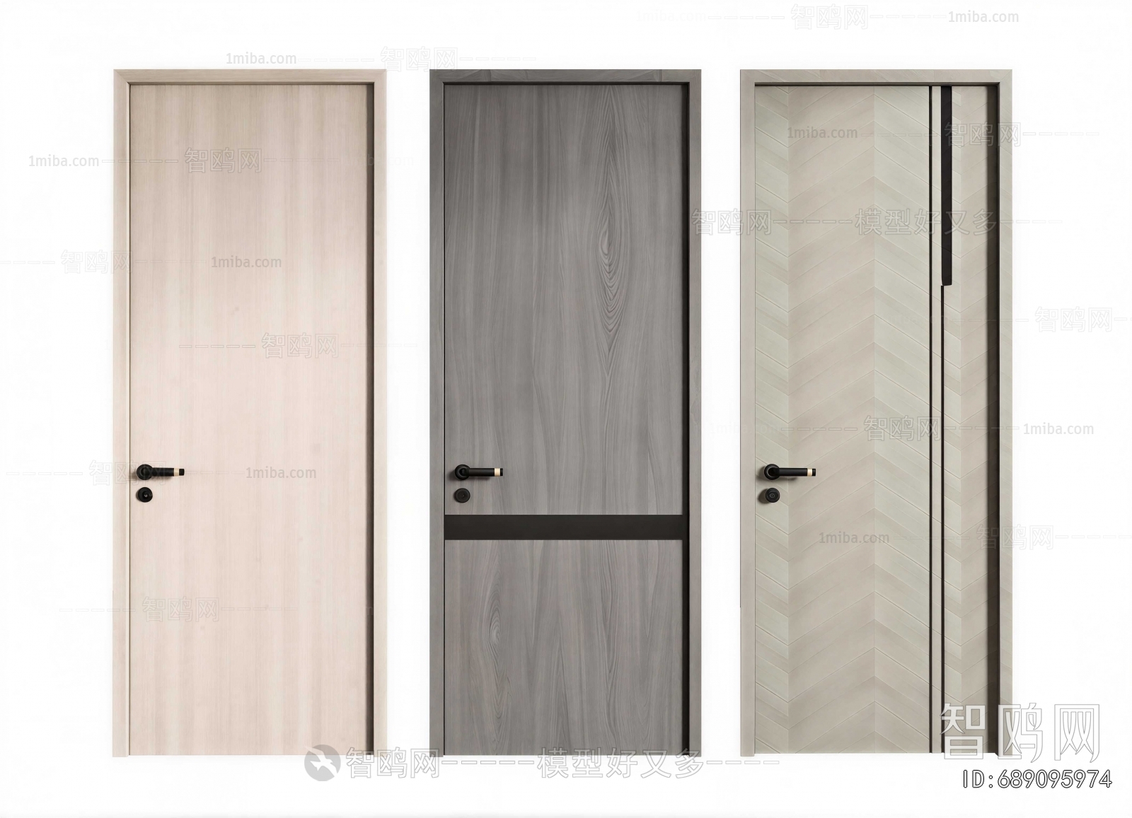 Modern Single Door