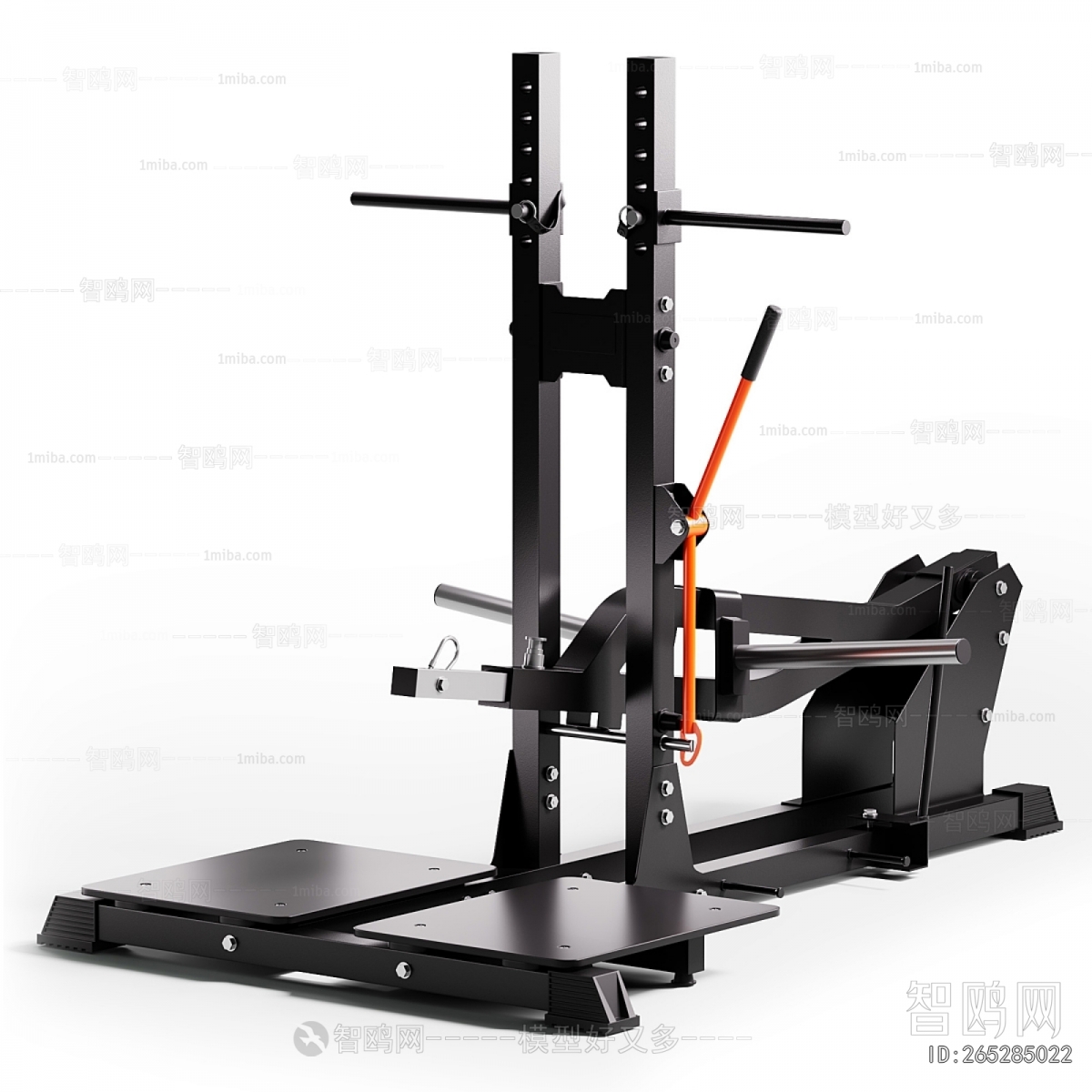 Modern Fitness Equipment