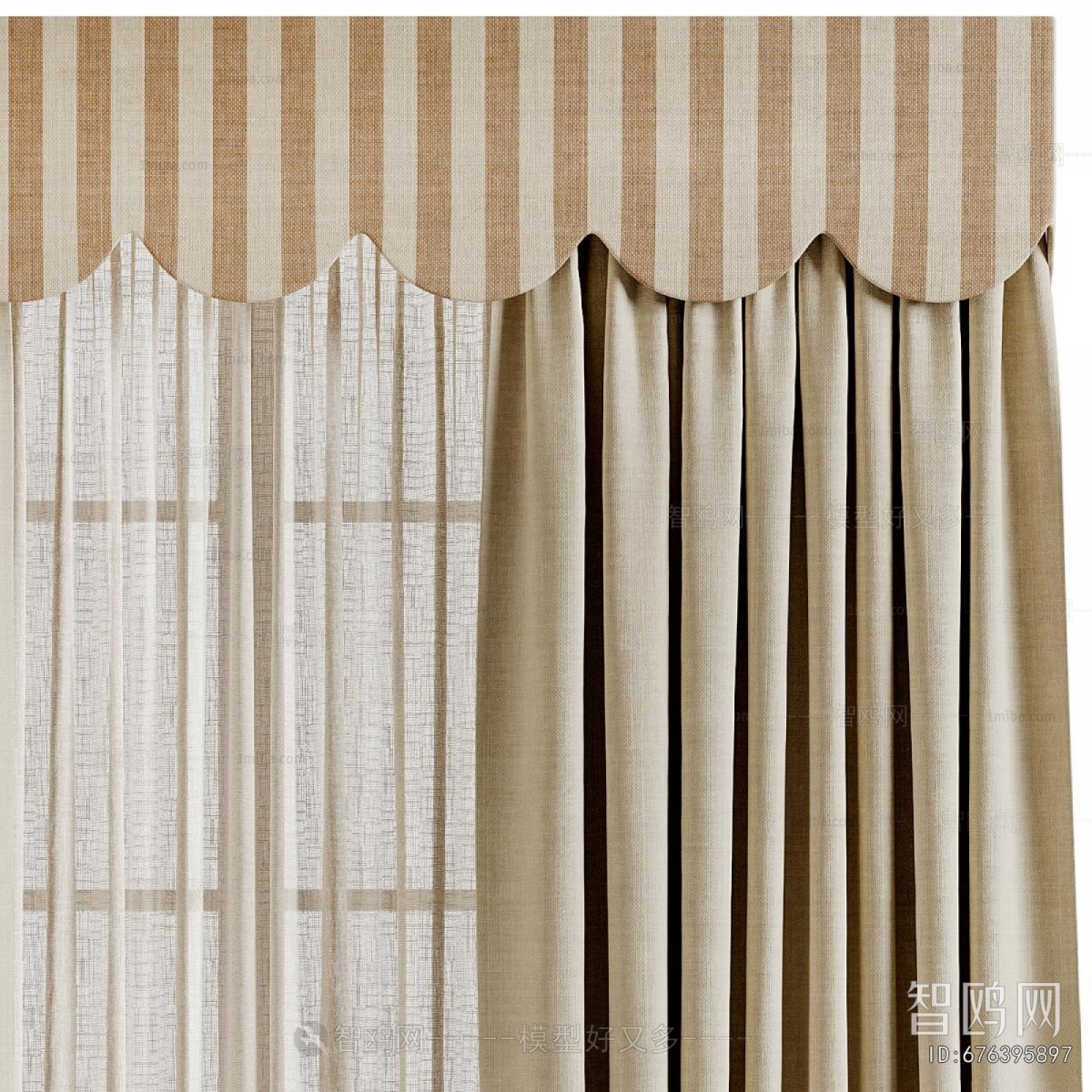 Modern The Curtain