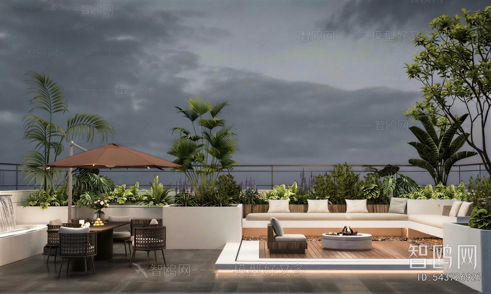 Modern Terrace