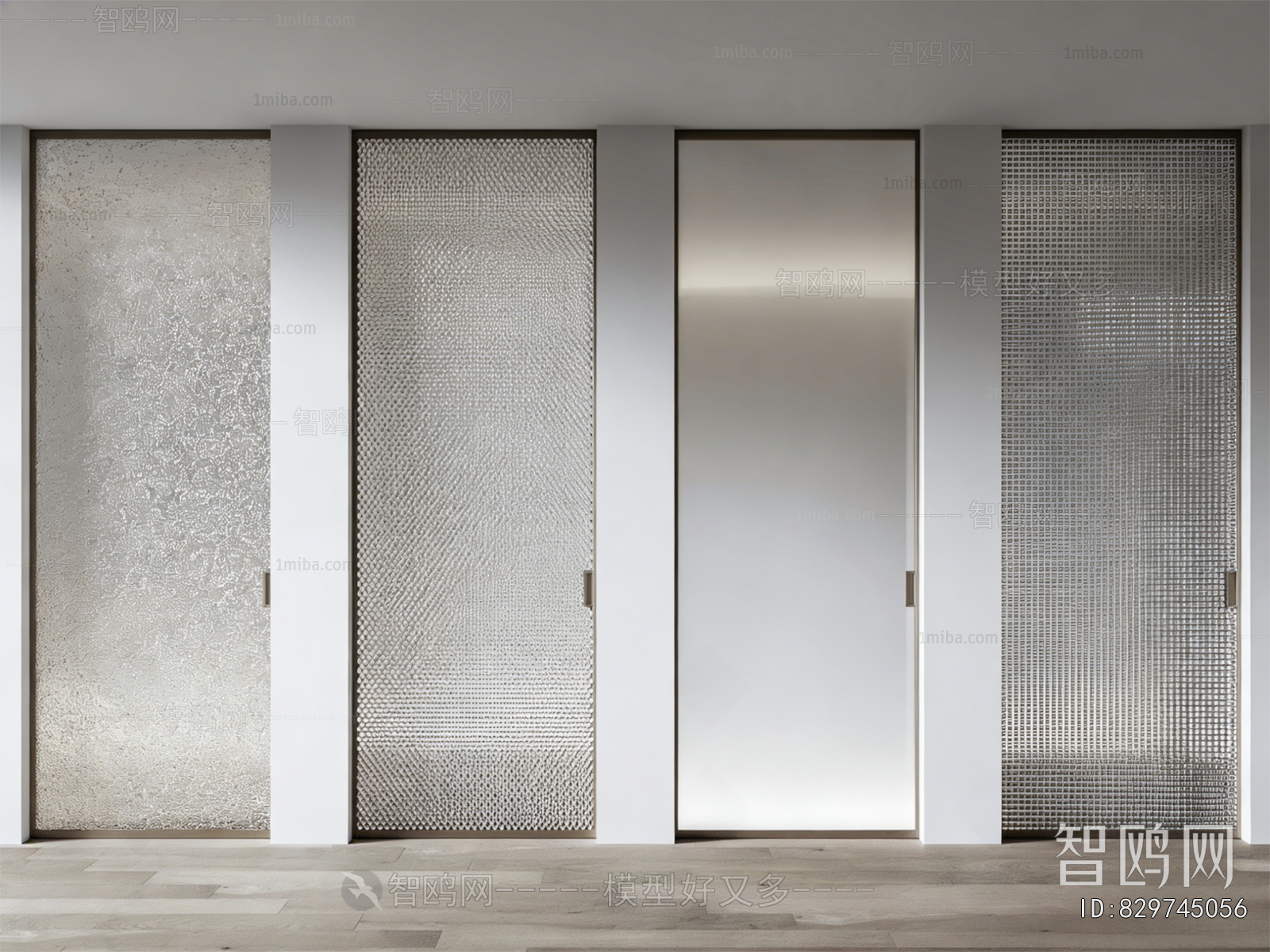 Modern Single Door