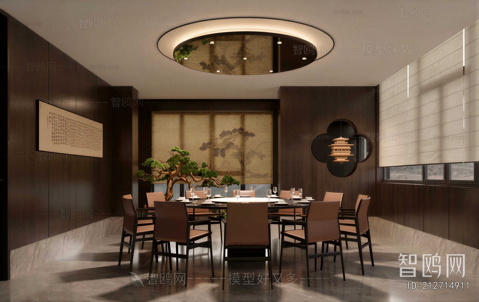 New Chinese Style Restaurant Box