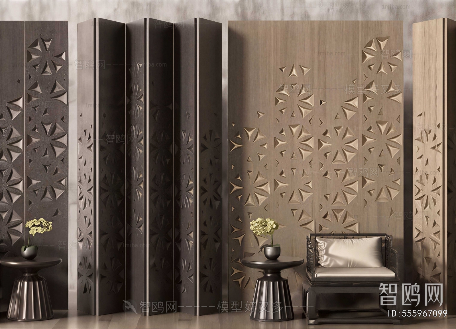 New Chinese Style Partition