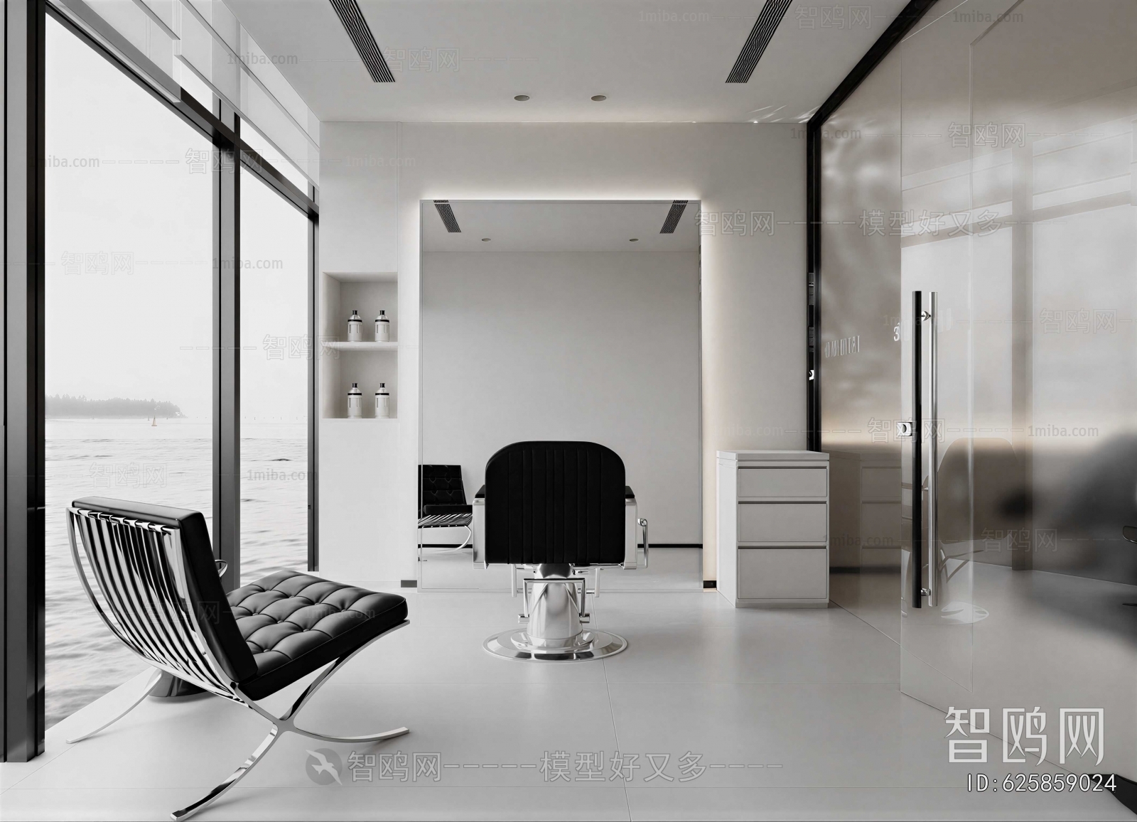 Modern Barbershop