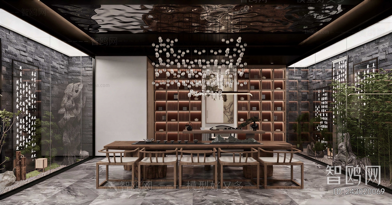 New Chinese Style Tea House