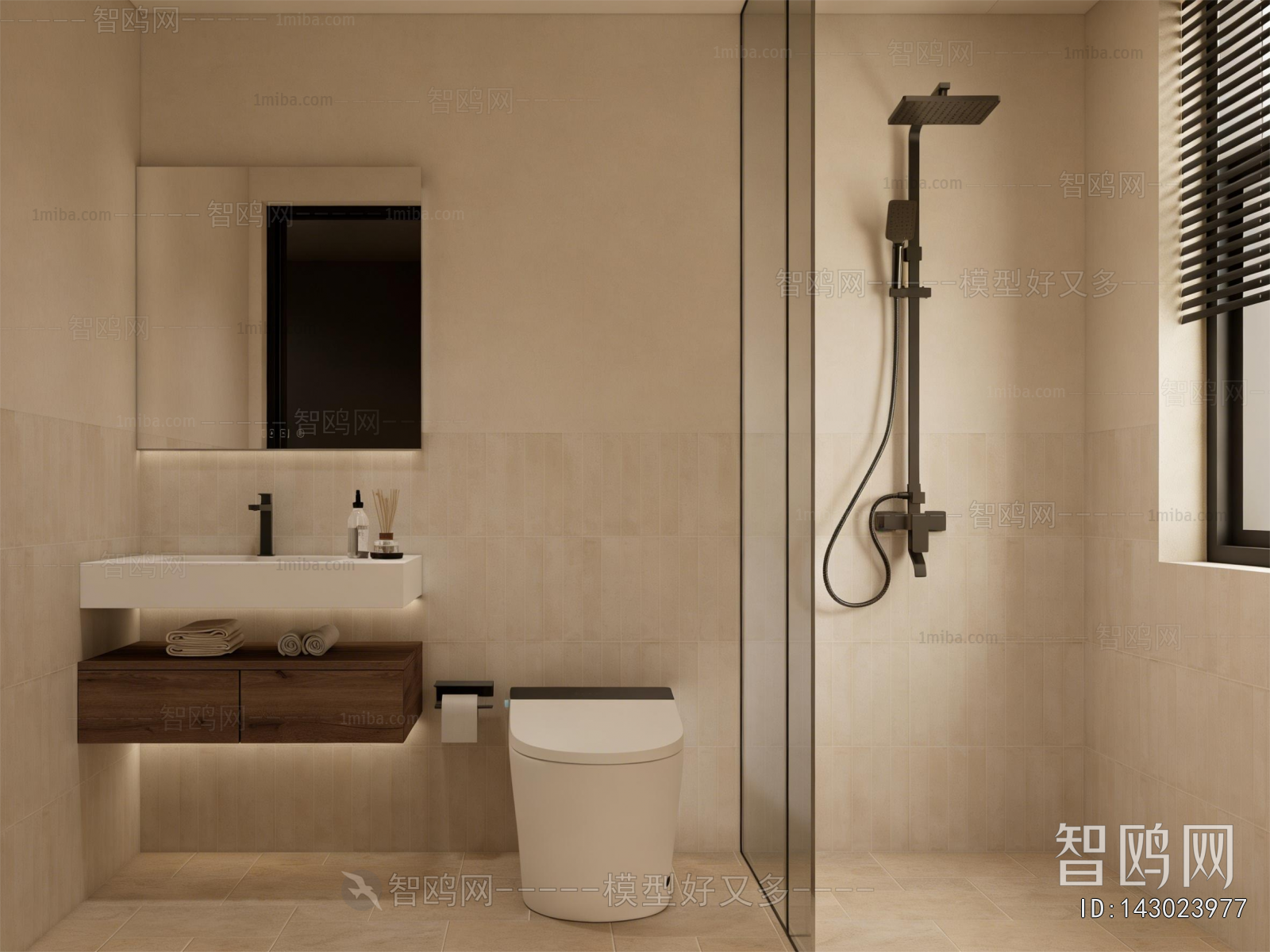 Modern TOILET